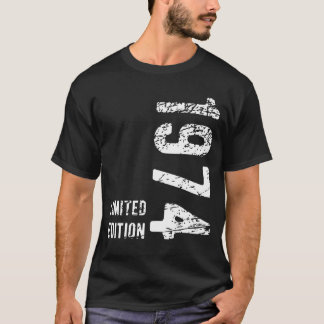 50th Birthday Gift 1974 Limited Edition 50 Years T-Shirt