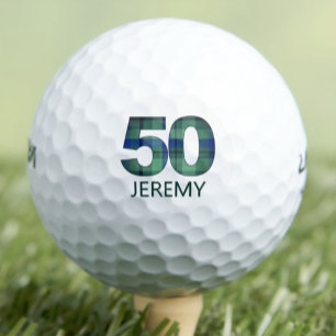 50th Birthday Gift for Son in Law – Cool 50 Years Golf Balls