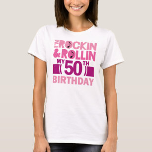 50th Birthday Gift Idea For Female T-Shirt