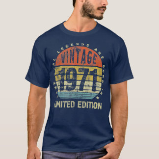 50th birthday gift ideas for husband or wife T-Shirt