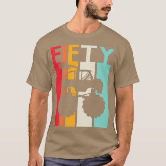 50th Birthday Gift Monster Truck Shirt 50 Year Old