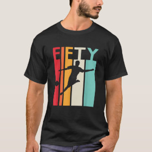 50th Birthday Gift Vintage Soccer 50 Year Old Birt T-Shirt