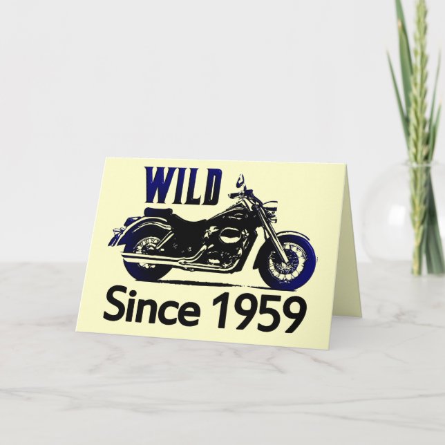 50th Birthday Gifts Card (Front)