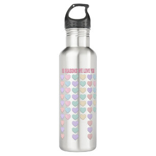 50th Birthday Gifts - For Girl - For Woman, Sister 710 Ml Water Bottle