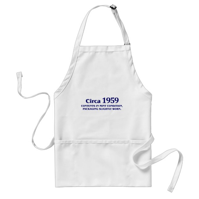 50th birthday gifts for sale! standard apron (Front)