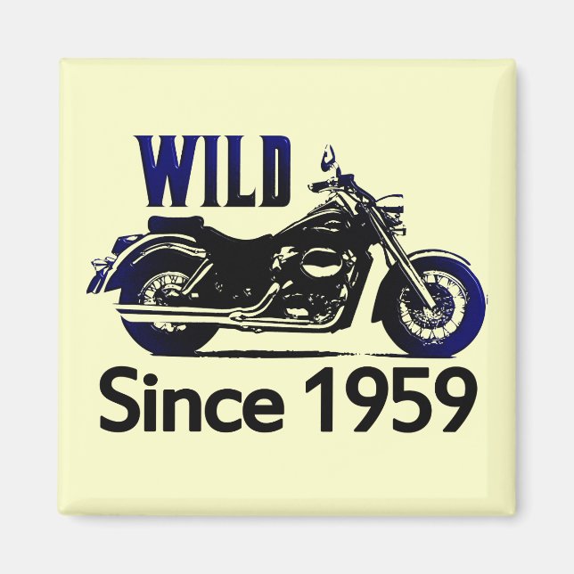 50th Birthday Gifts Magnet (Front)