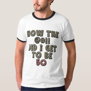 50th Birthday Gifts T-Shirt