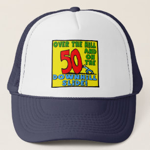 50th Birthday Gifts Trucker Hat