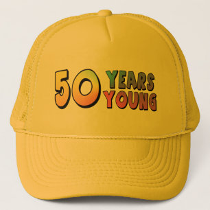 50th Birthday Gifts Trucker Hat