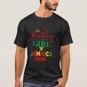 50th Birthday Girl Jamaica Vacay 2025 Spring Break T-Shirt