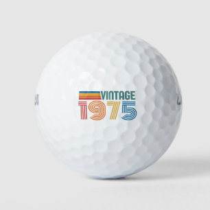 50th Birthday Golf Balls
