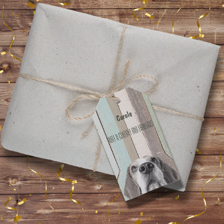 50th Birthday Half a Century and Fabulous Gift Tags