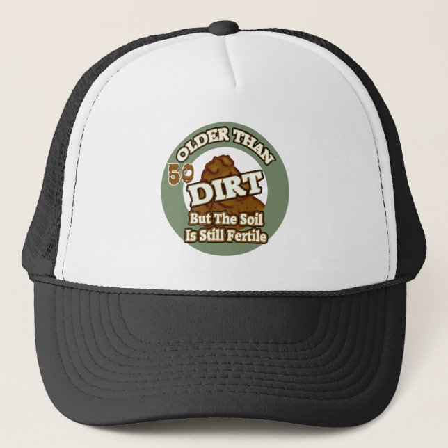 50th Birthday Hat Cap Gift (Front)