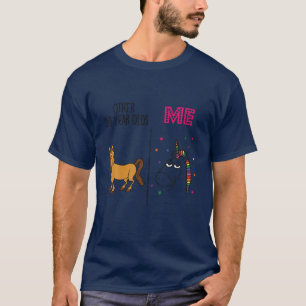 50Th Birthday Horse Unicorn Born In 1972 50 Years T-Shirt