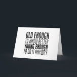 **50th BIRTHDAY** HUMOR FOR FRIEND/FAMILY Card<br><div class="desc">I REALLY LIKE THIS CARD AND HOPE THAT YOU DO AS WELL. THANK YOU FOR STOPPING BY ONE OF MY EIGHT STORES AND REMEMBER YOU CAN CHANGE THE VERSE AND AGE ON "ALL" MY CARDS!</div>