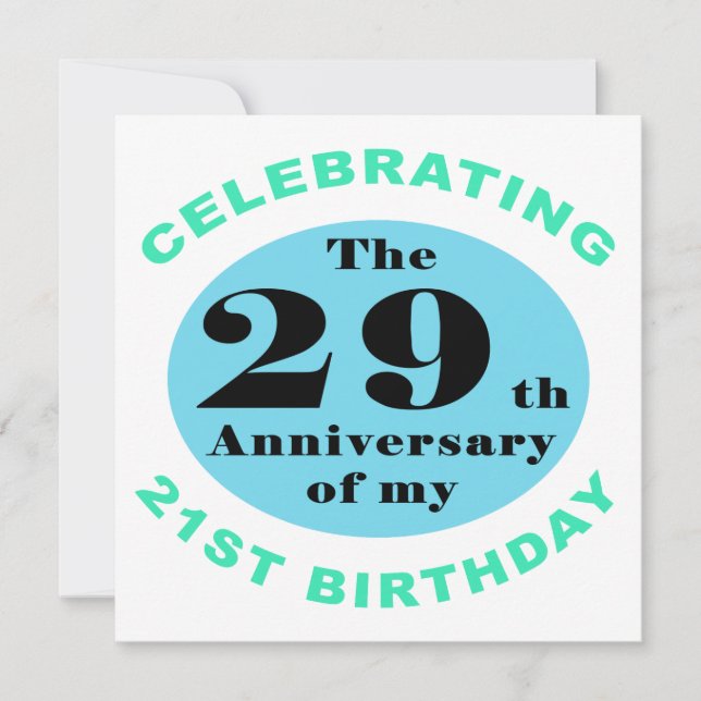 50th Birthday Humour Card (Front)