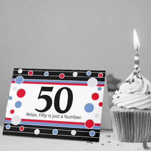 50th Birthday Humourous Card! Card