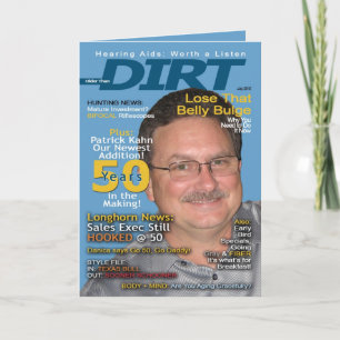 50th Birthday Invitation