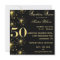 50th Birthday Invitations
