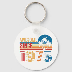 50TH BIRTHDAY KEY RING