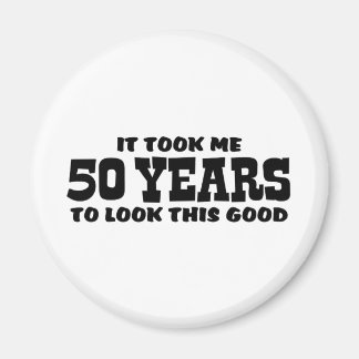 50th Birthday Magnet