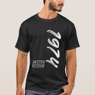 50th Birthday Man Woman 50 Years 1974 Decorative F T-Shirt
