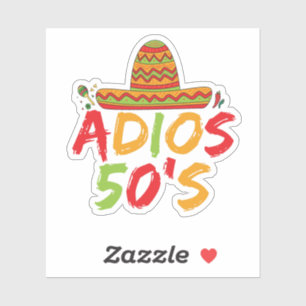 50th Birthday Mexican Party Cinco de Mayo Fiesta