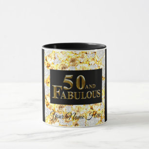 50th Birthday Mug