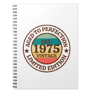 50th Birthday Notebook