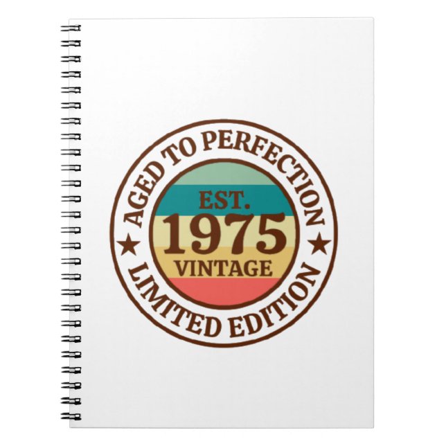 50th Birthday Notebook (Front)