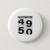 50th Birthday Oldometer