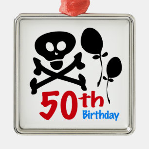 50th Birthday Ornament