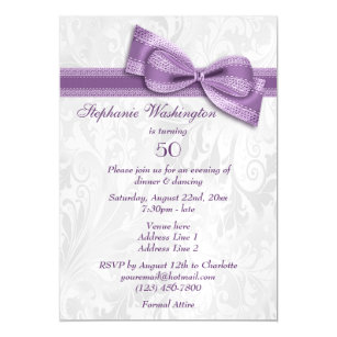 Dance Magnets 50th Birthday Invitations & Announcements ...