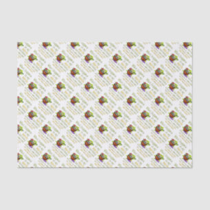 50th Birthday Party Gifts. What happens on my 50th Tissue Paper