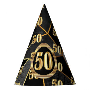 50th Birthday Party Hat