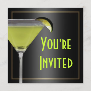 50th Birthday Party Invitation