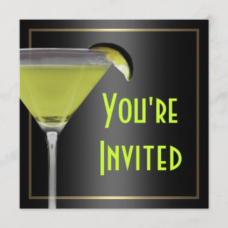 50th Birthday Party Invitation