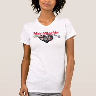 50th  Birthday Party Las Vegas  T-Shirt
