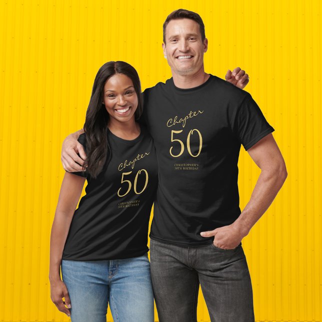 50TH Birthday Party T-Shirt (Creator Uploaded)