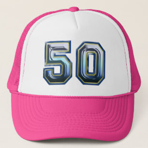 50th Birthday Party Trucker Hat