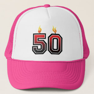 50th Birthday Party Trucker Hat