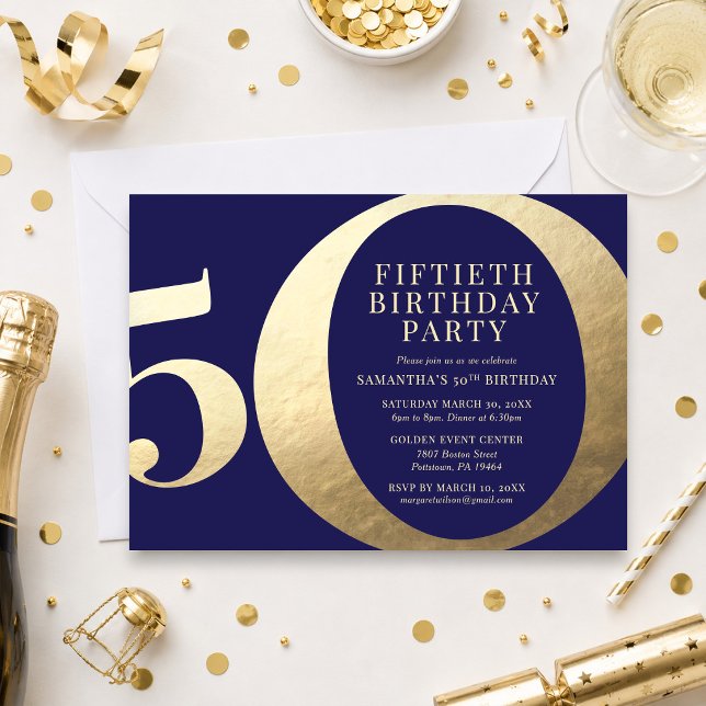50th Birthday Pary Invitation (Creator Uploaded)
