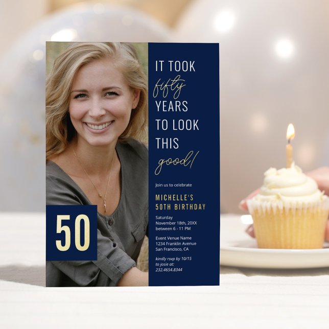 50th Birthday Photo (Creator Uploaded)