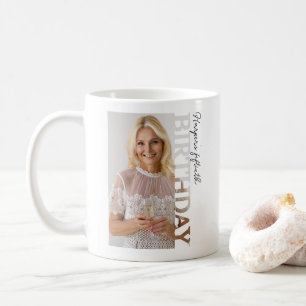 50th Birthday Photo college Party  Coffee Mug
