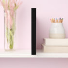 50th Birthday photo name black gold