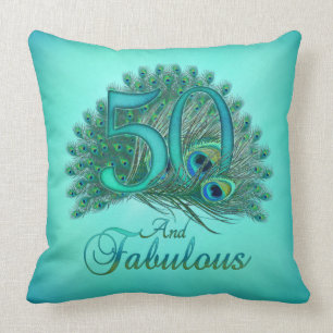 50th Birthday Pillows