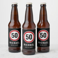 50th Birthday Speed Limit Sign - ANY AGE