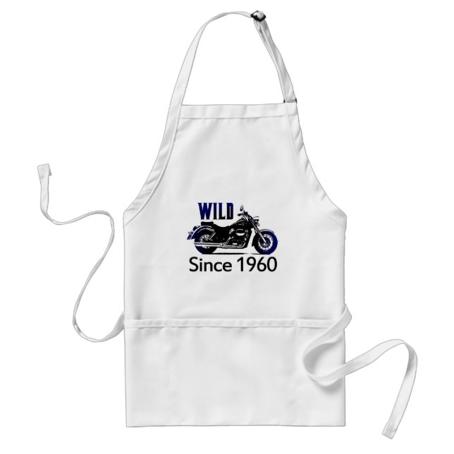 50th Birthday Standard Apron (Front)
