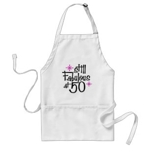 50th Birthday Standard Apron
