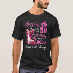 50th Birthday Stepping Into My 50th Birthday 1 T-Shirt